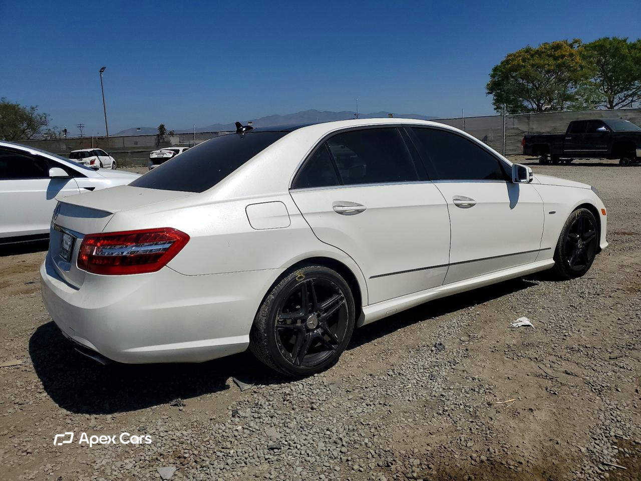 Mercedes-Benz E-klasse 2012