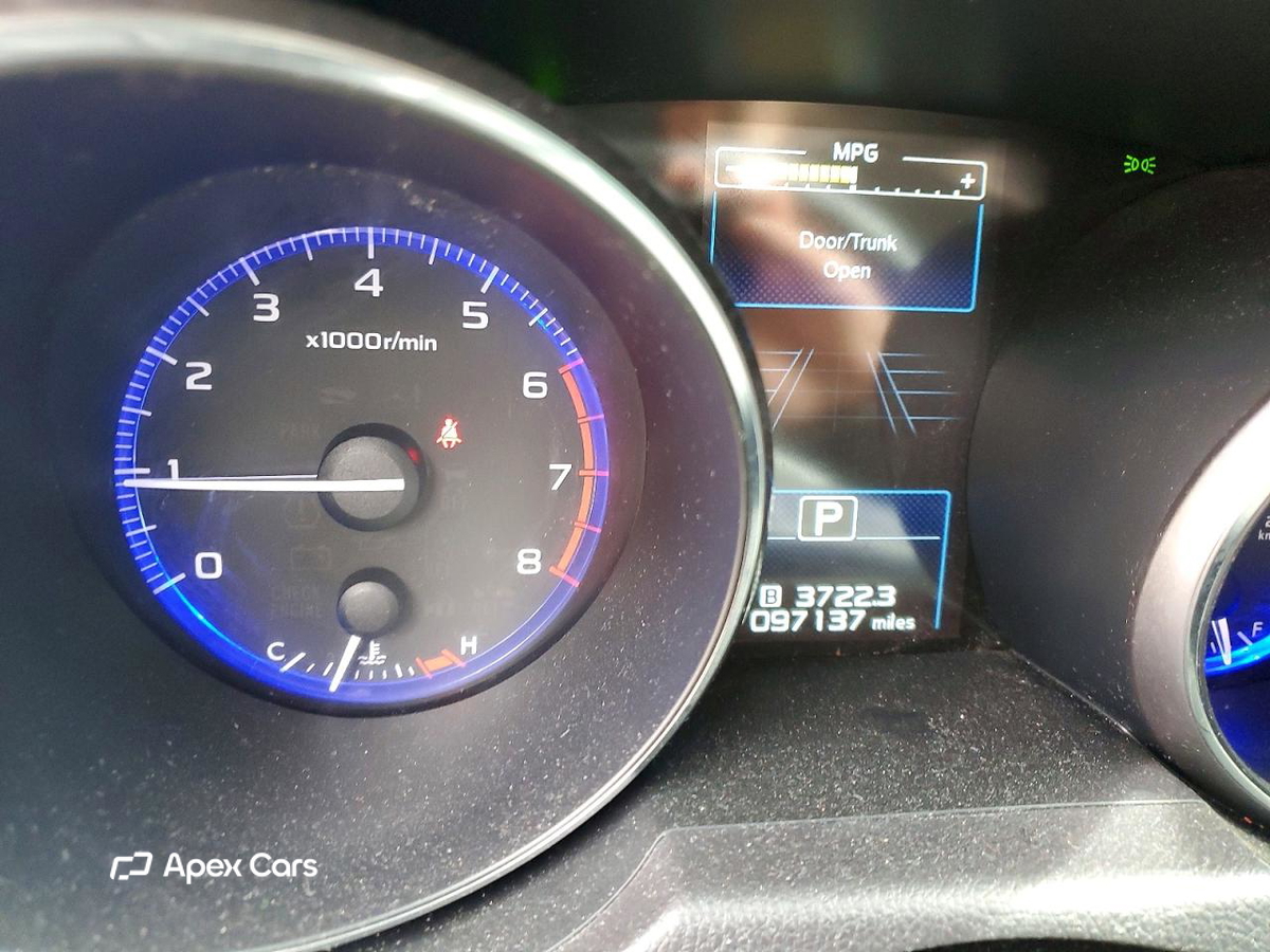 Subaru Legacy 2017