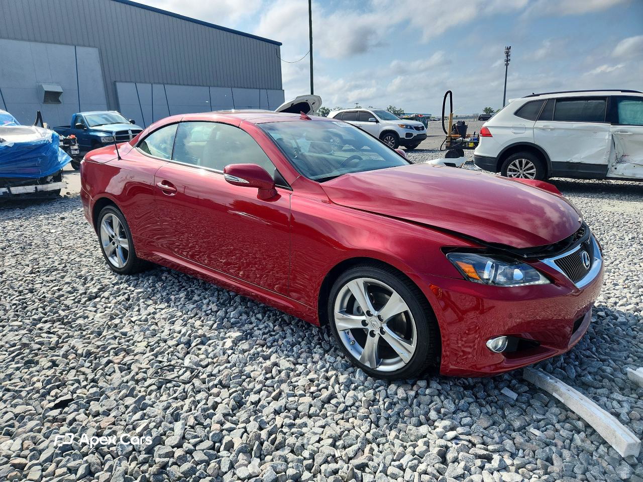Lexus IS 2012