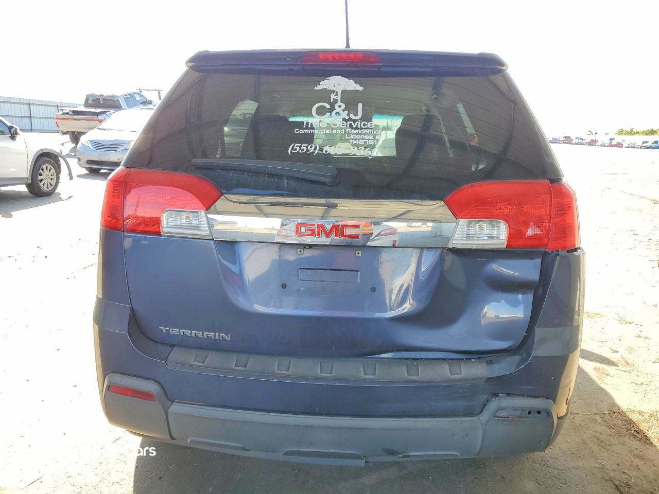 GMC Terrain 2014