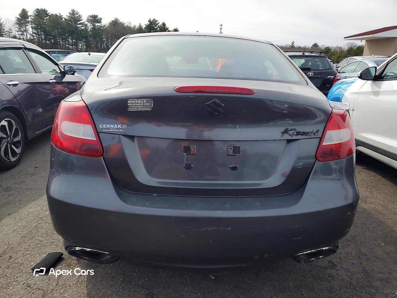 Suzuki Kizashi 2010