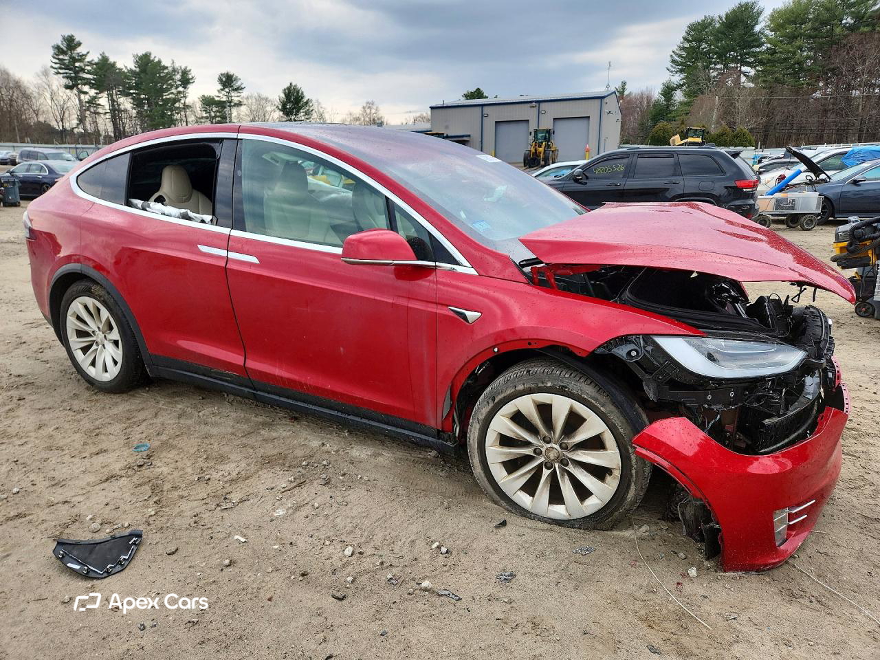 Tesla Model X 2021