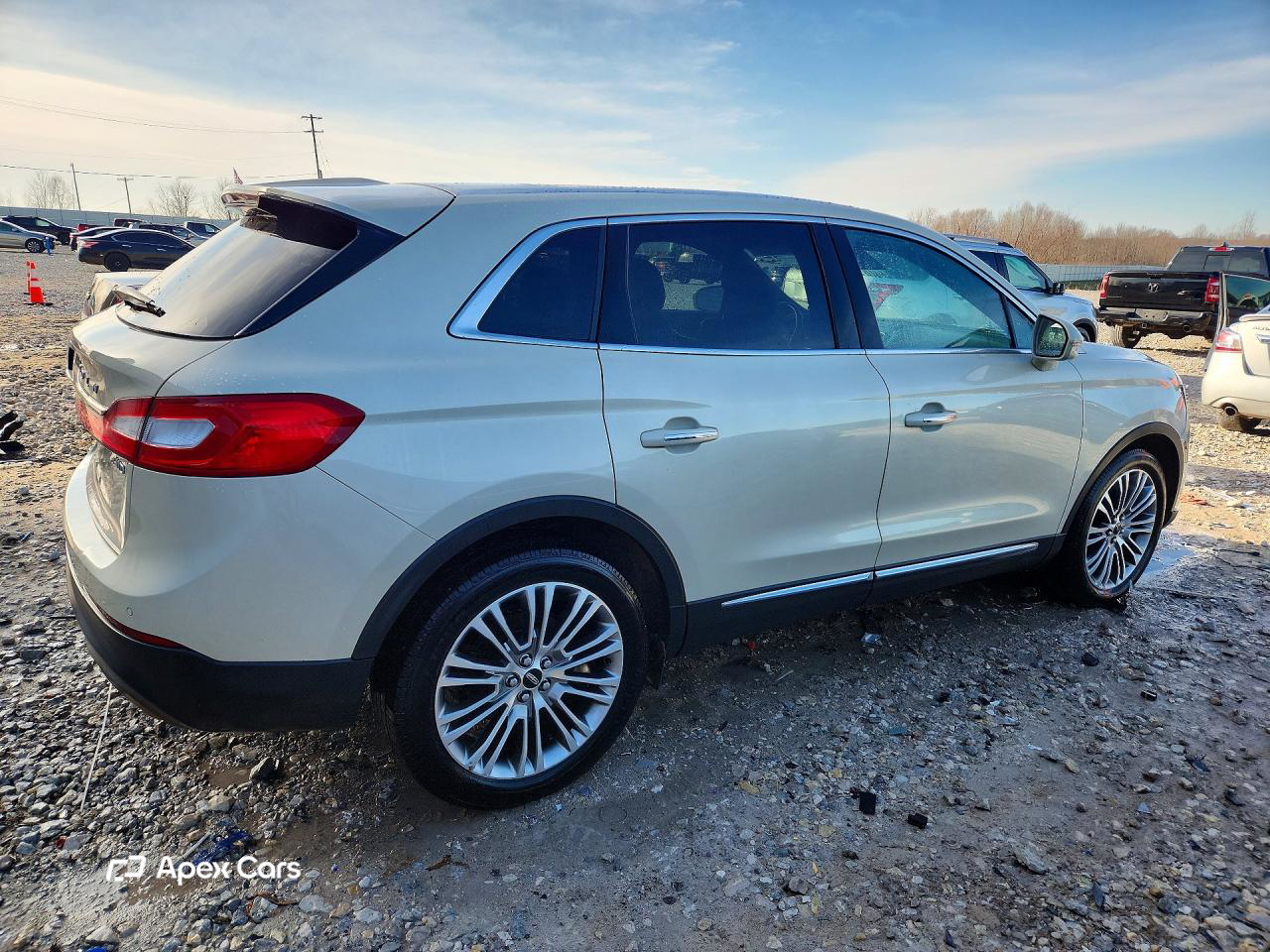 Lincoln MKX 2016