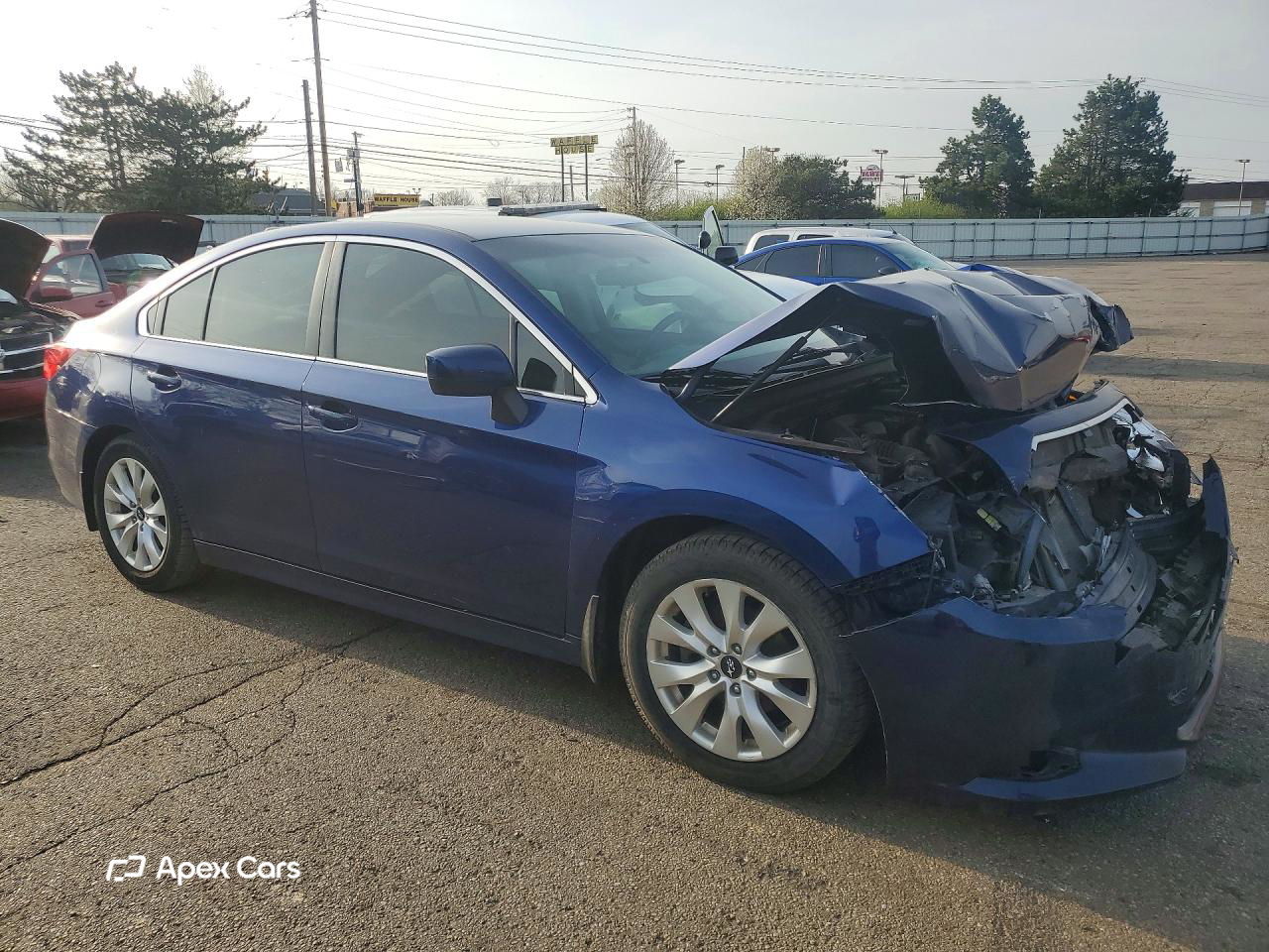 Subaru Legacy 2015