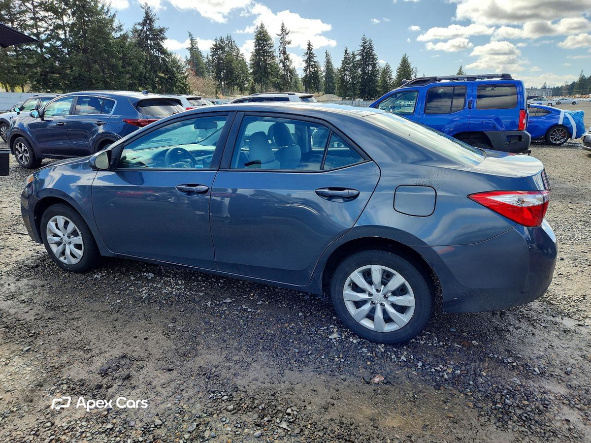 Toyota Corolla 2014