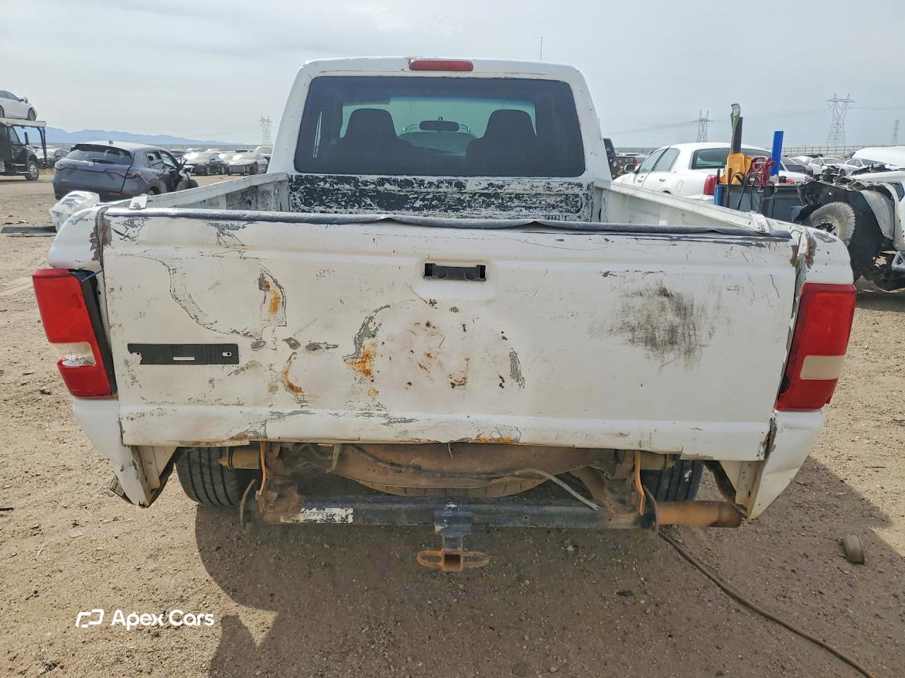 Ford Ranger 2008