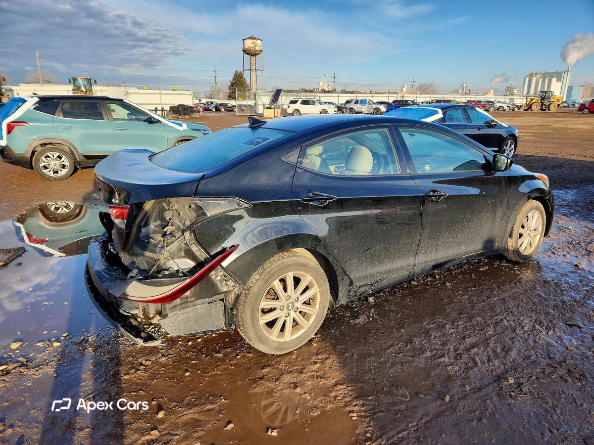 Hyundai Elantra 2014