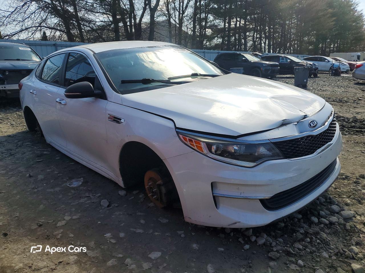 Kia Optima 2017