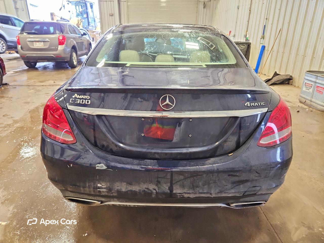 Mercedes-Benz C-klasse 2016