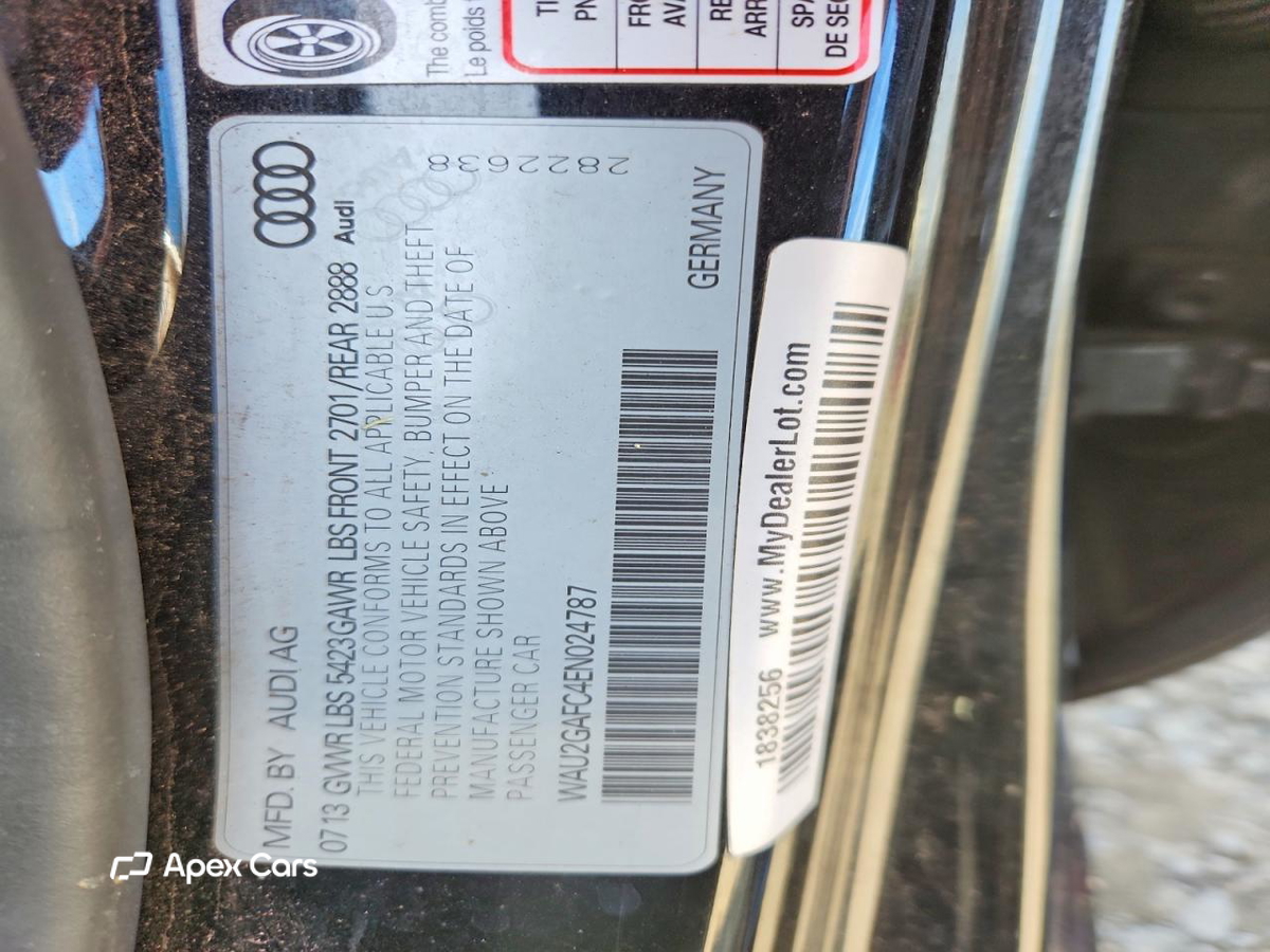 Audi A7 2014