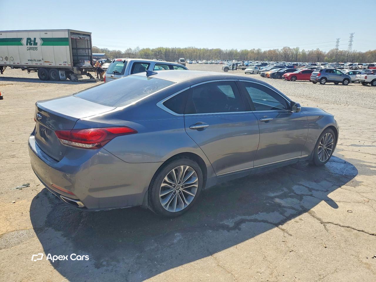 Hyundai Genesis 2016