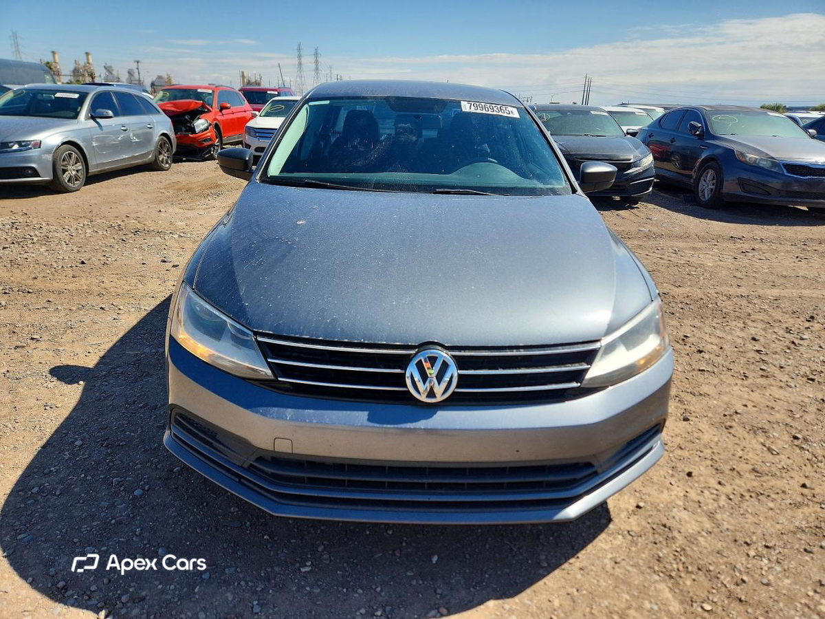 Volkswagen Jetta 2015