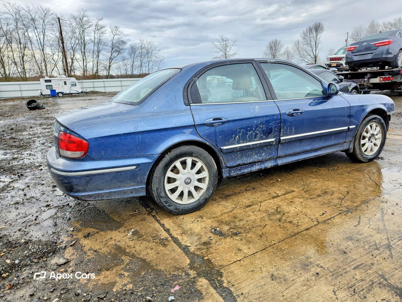 Hyundai Sonata 2004