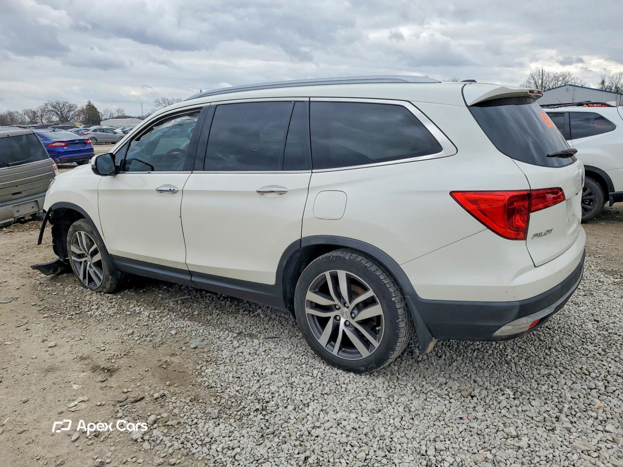 Honda Pilot 2018