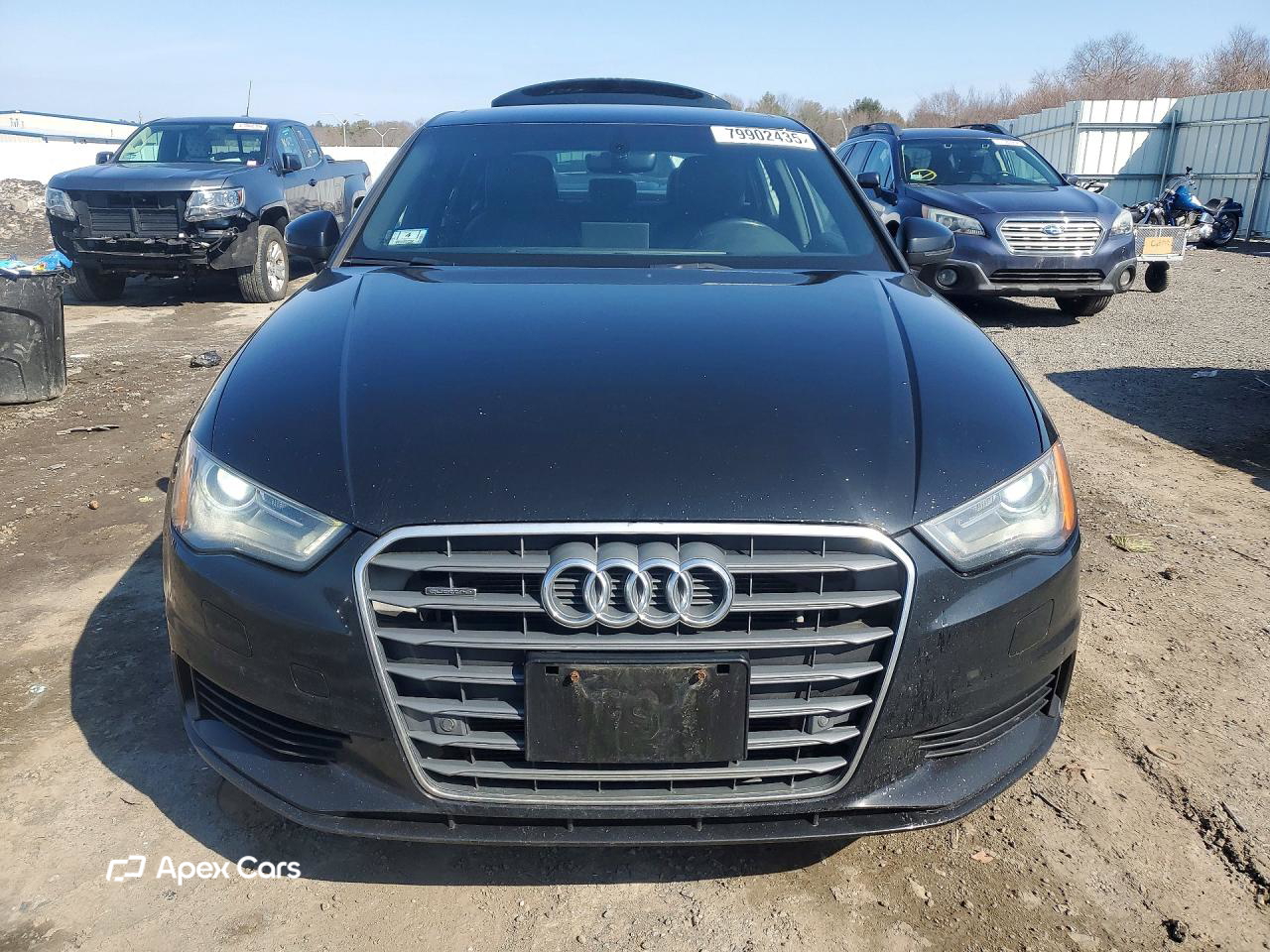 Audi A3 2016