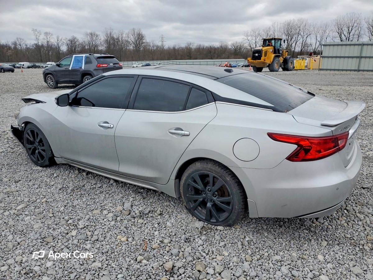 Nissan Maxima 2017