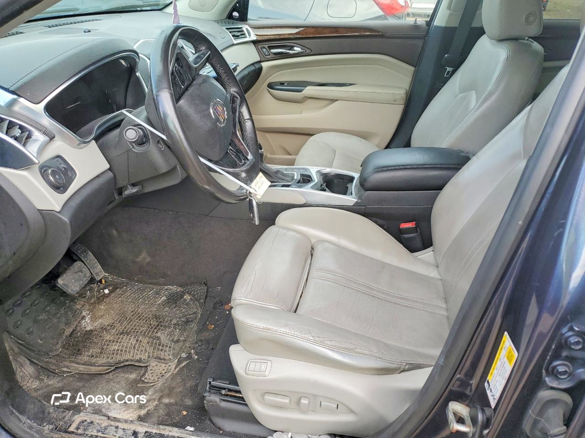 Cadillac SRX 2015