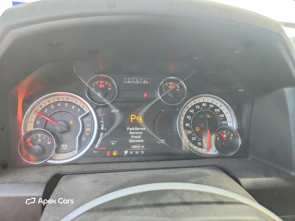 RAM 1500 2019