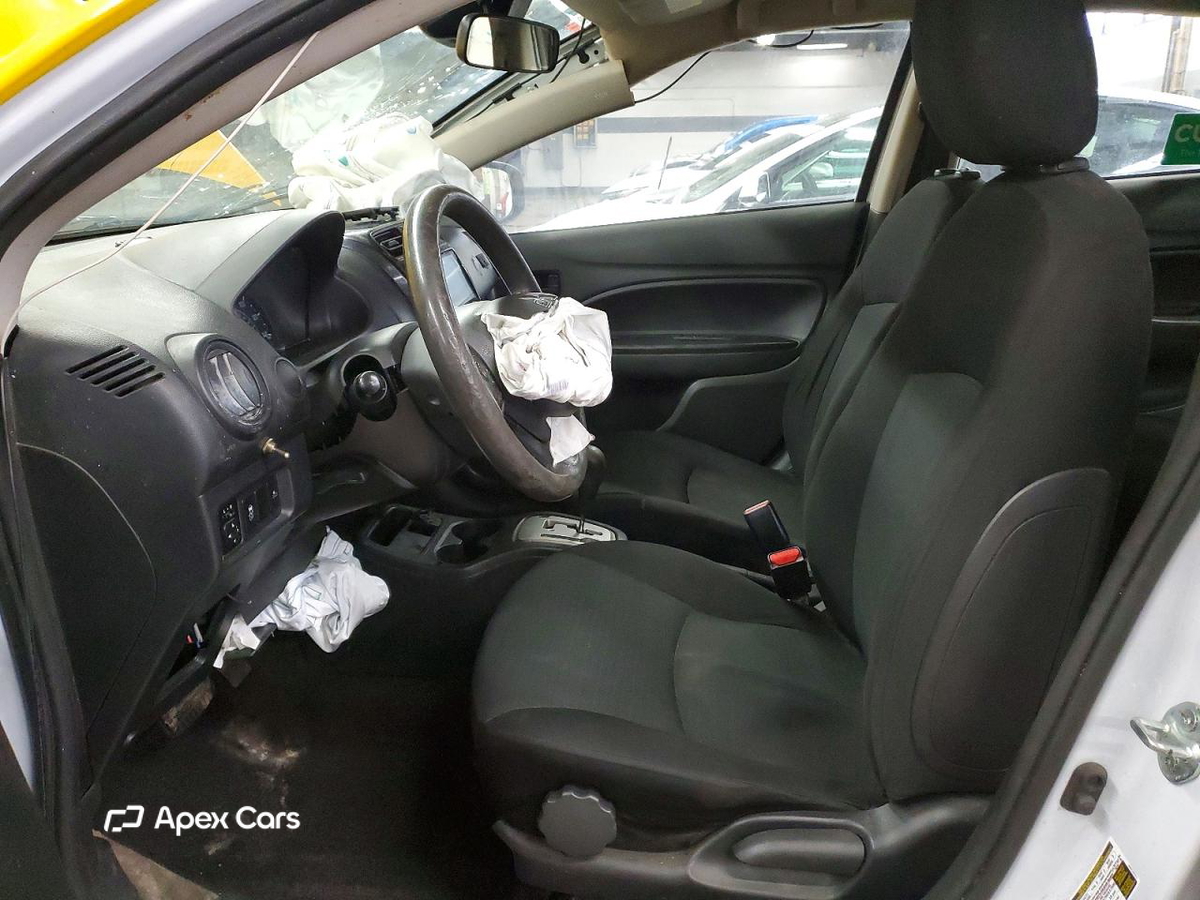 Mitsubishi Mirage 2021