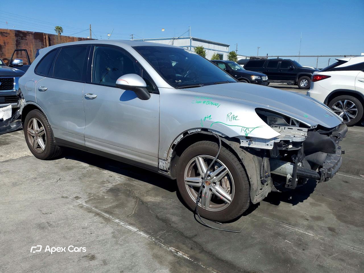 Porsche Cayenne 2013