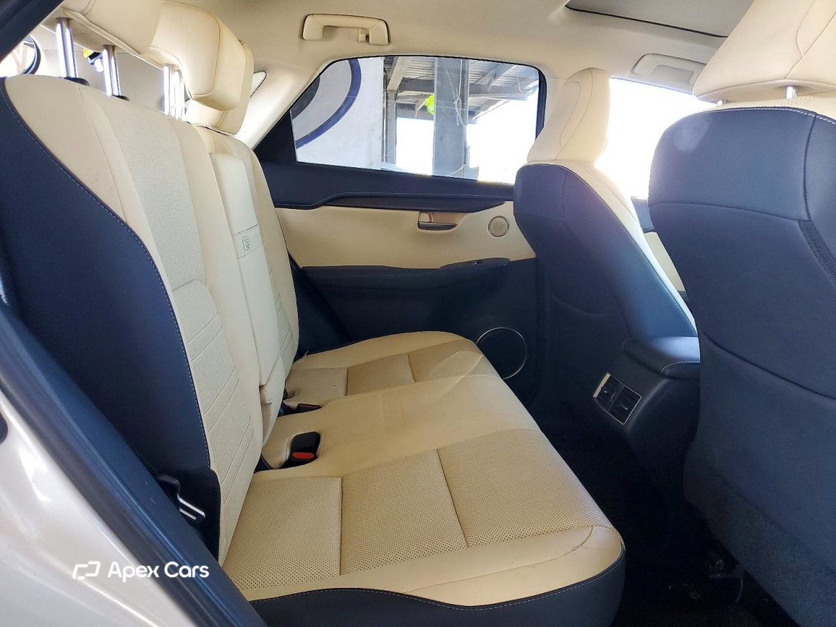 Lexus NX 2021