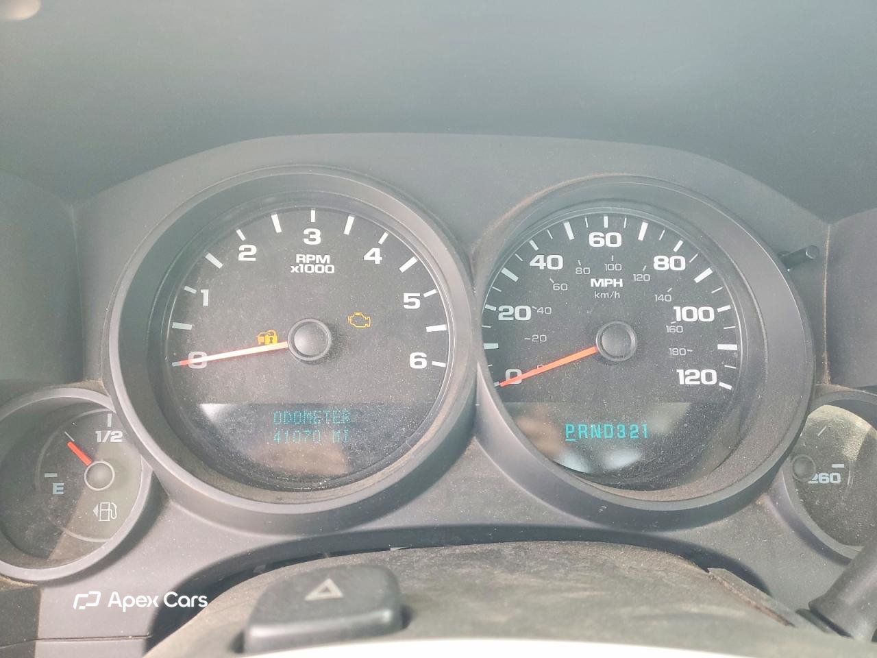 Chevrolet Silverado 2008