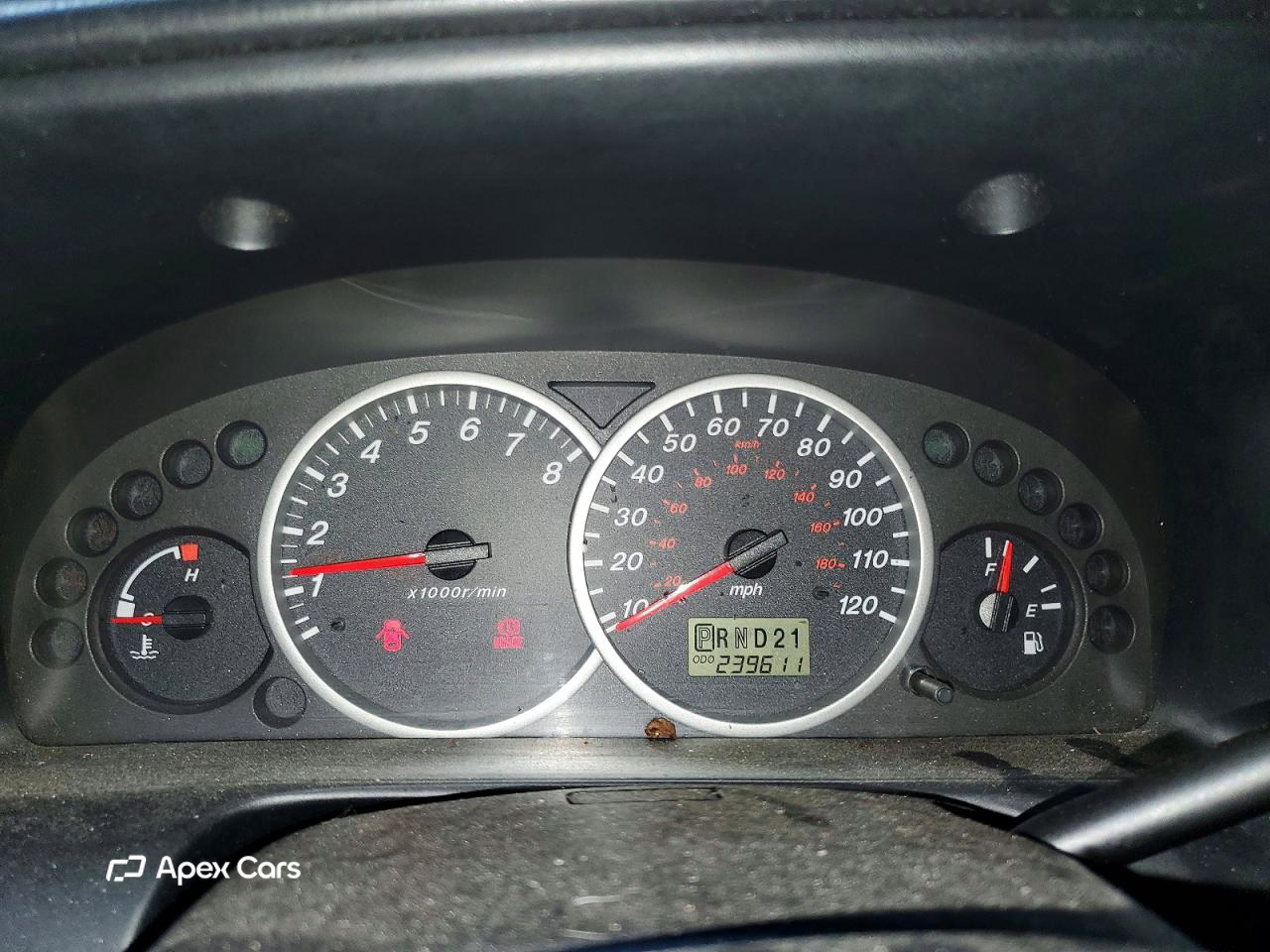 Mazda Tribute 2003