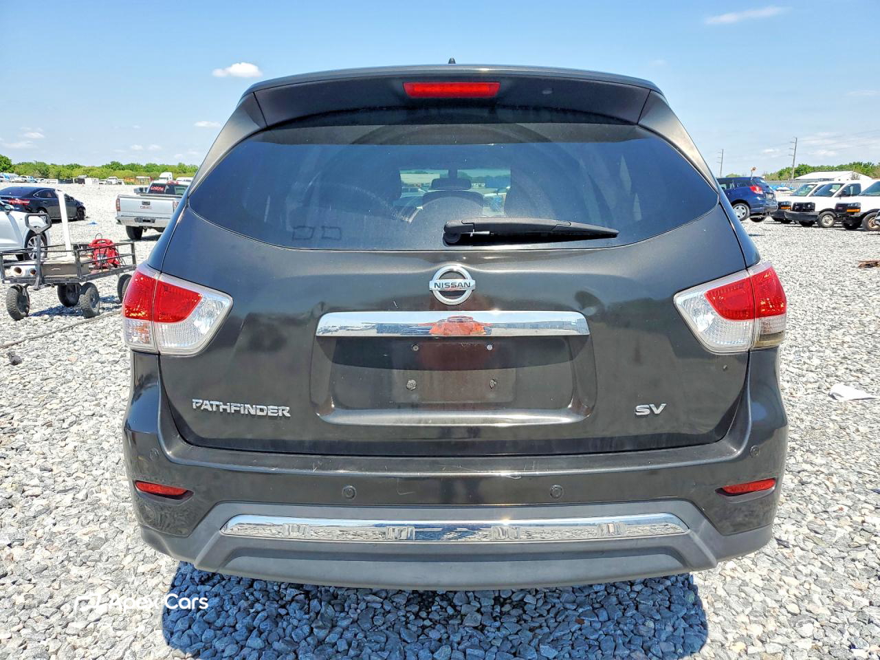 Nissan Pathfinder 2016