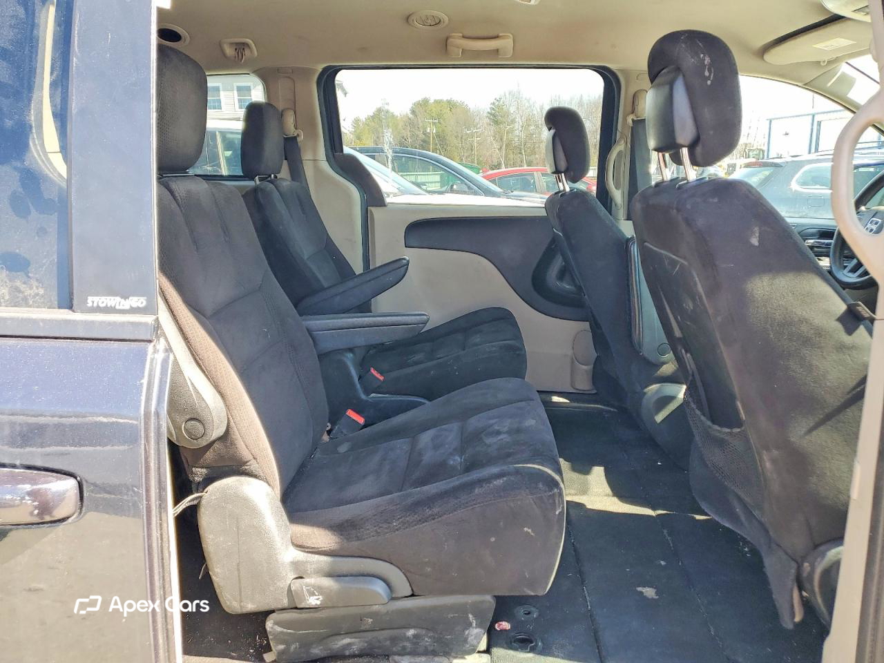Dodge Caravan 2014