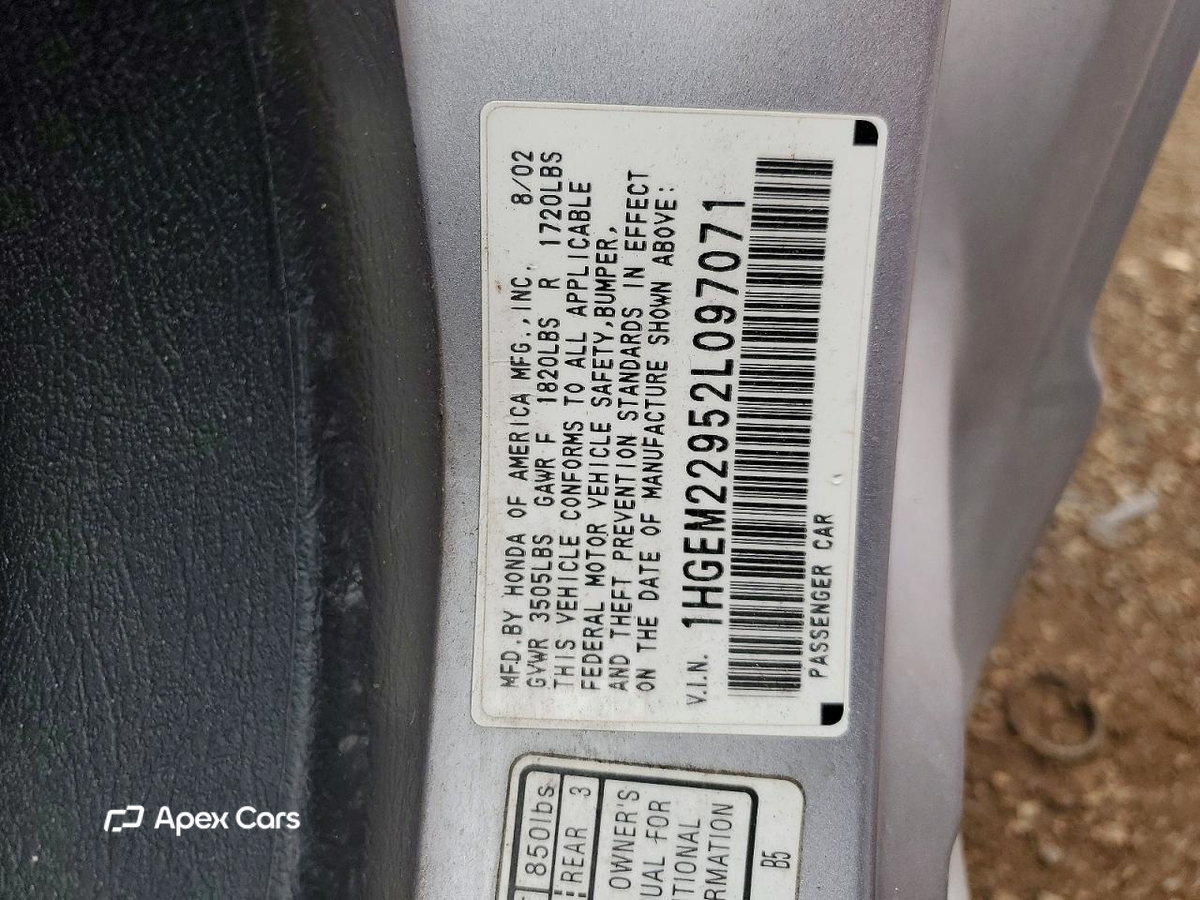 Honda Civic 2002