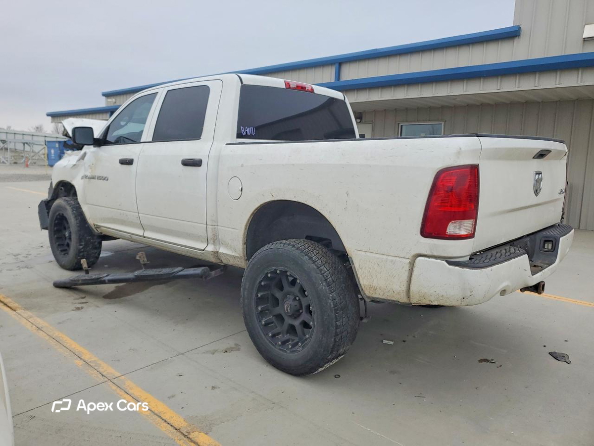 Dodge RAM 2012
