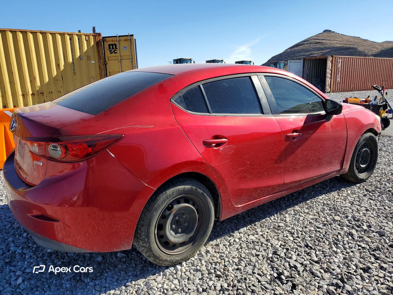 Mazda 3 2015