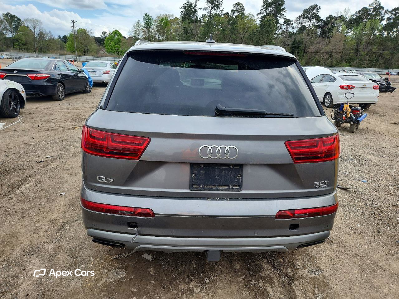 Audi Q7 2017