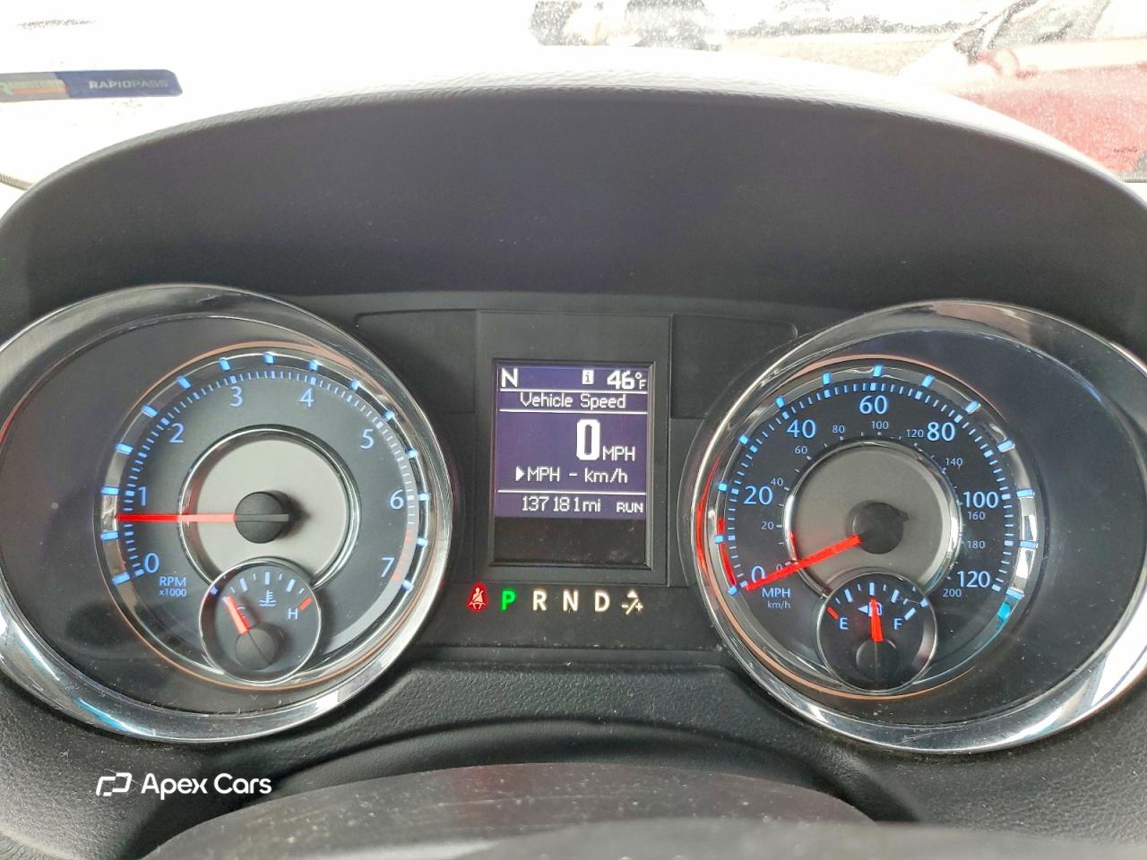 Chrysler Voyager 2013