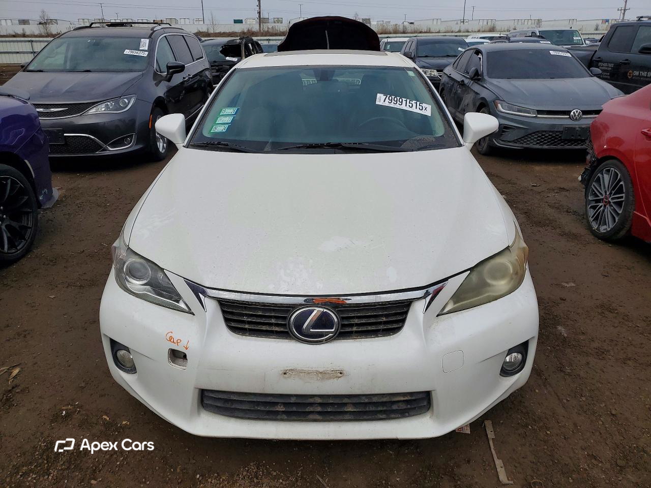 Lexus CT 2012