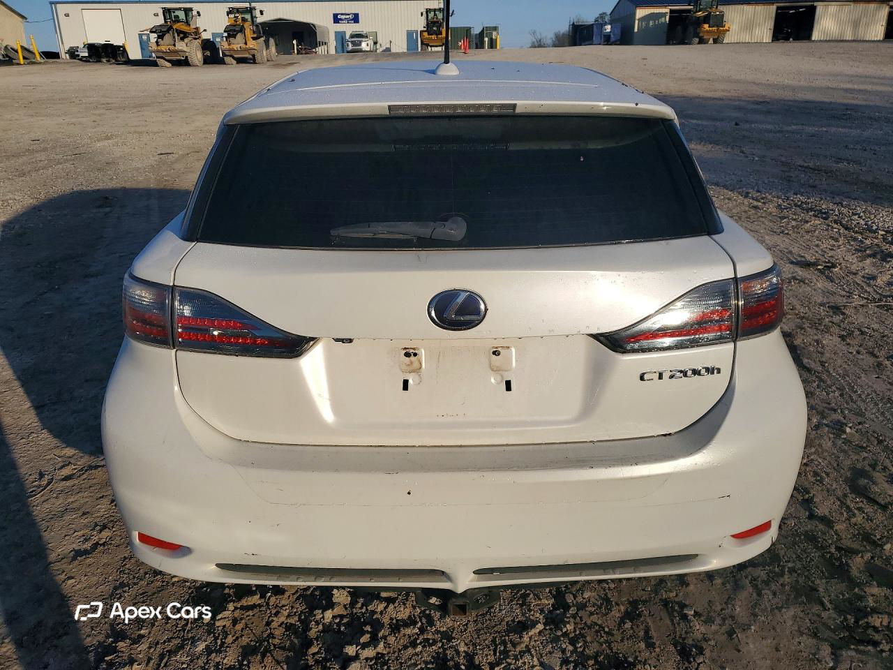 Lexus CT 2013