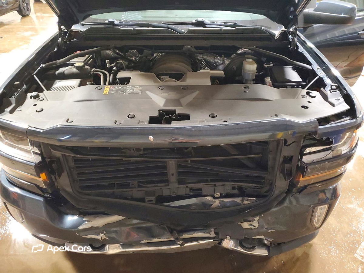 Chevrolet Silverado 2018