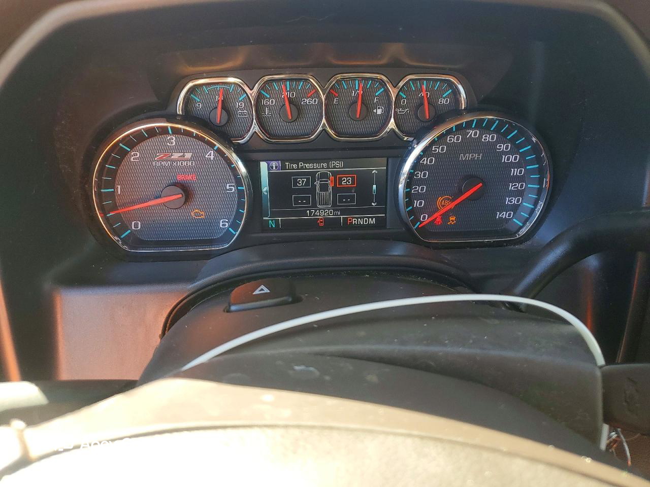 Chevrolet Silverado 2015