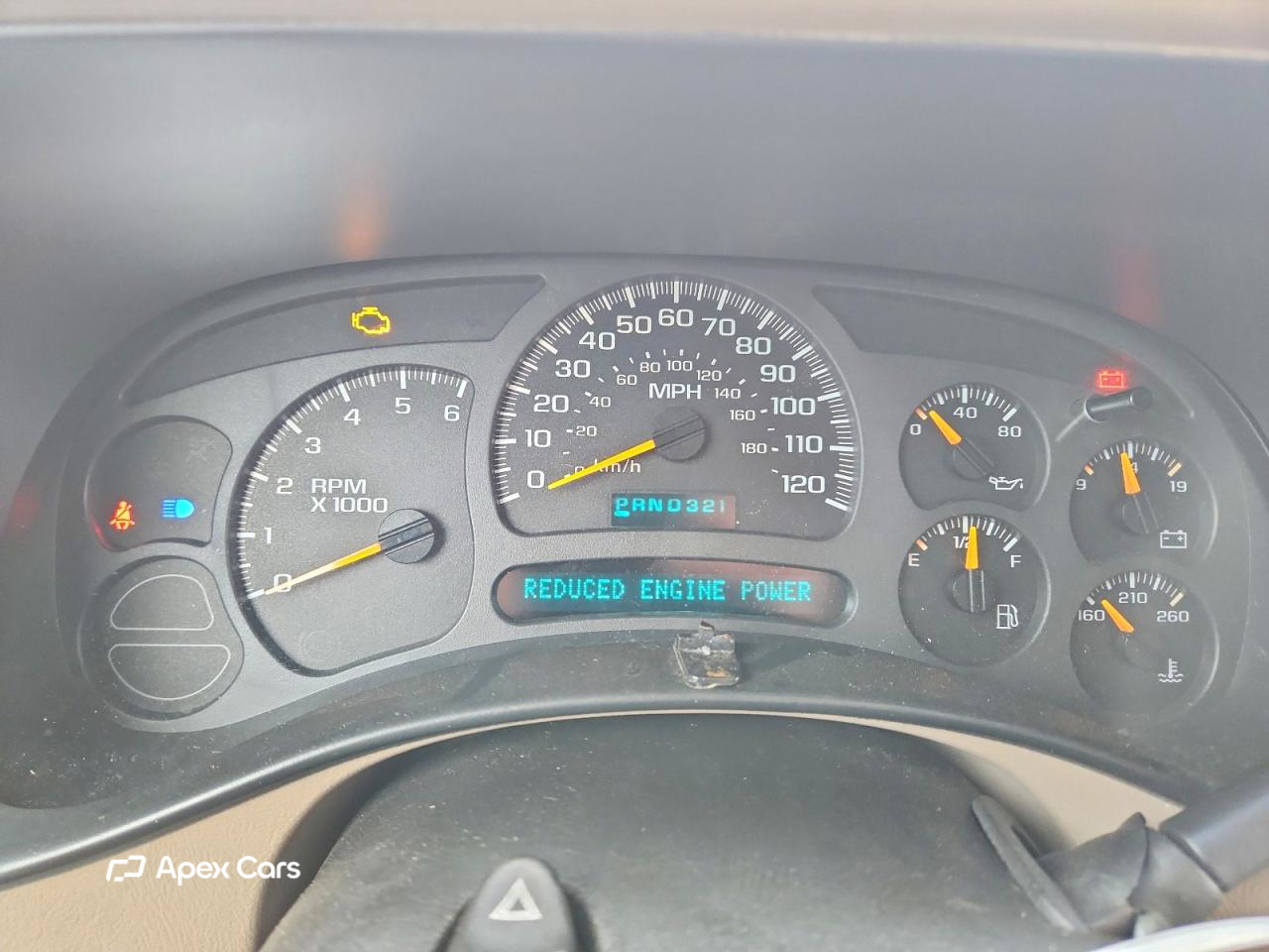 Chevrolet Silverado 2003