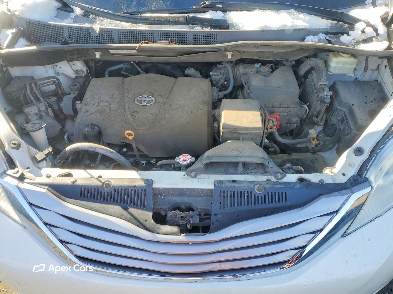 Toyota Sienna 2017