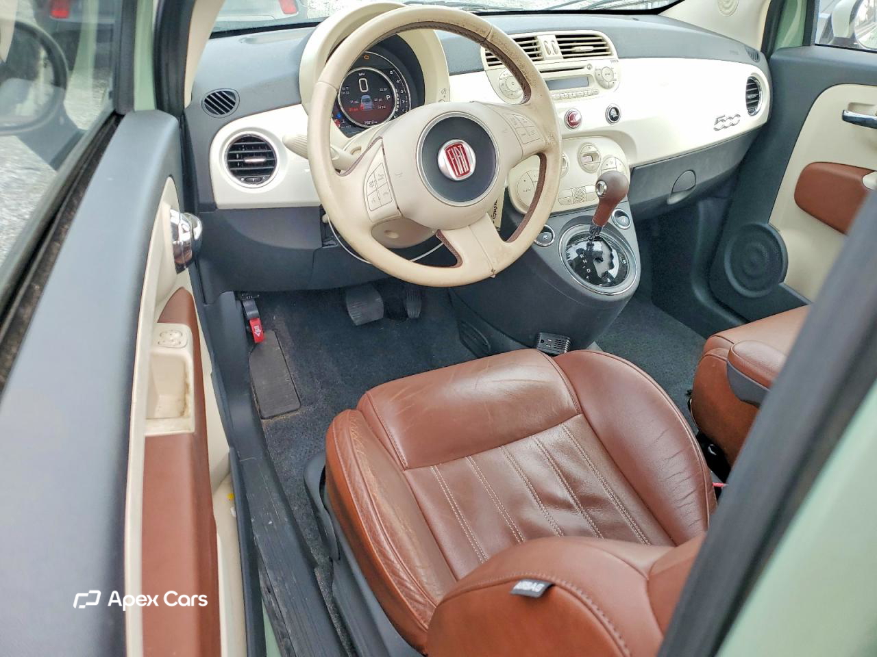 Fiat 500 2015