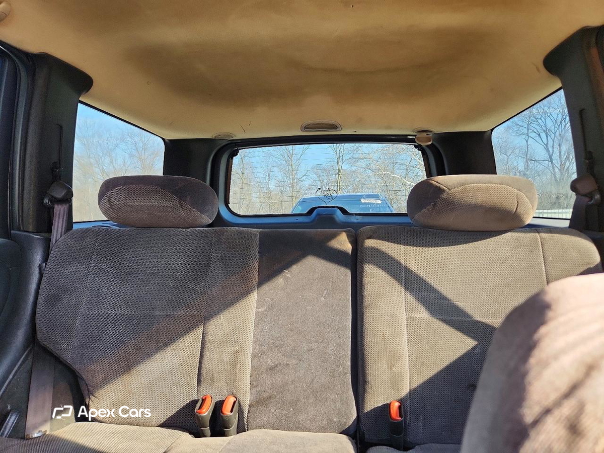 Jeep Cherokee 2001