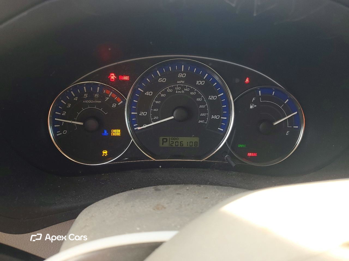 Subaru Forester 2012