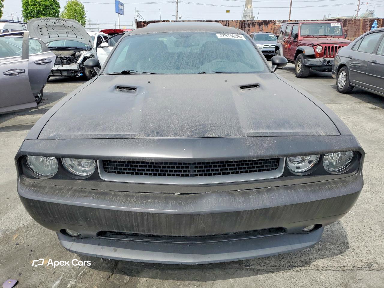Dodge Challenger 2012