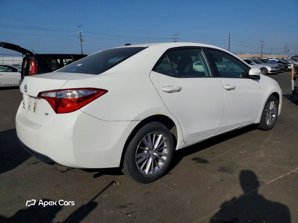 Toyota Corolla 2014