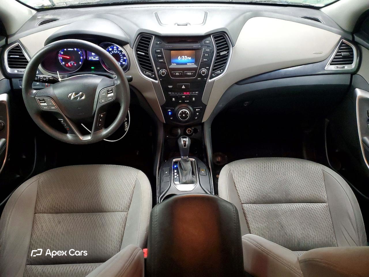 Hyundai Santa Fe 2016