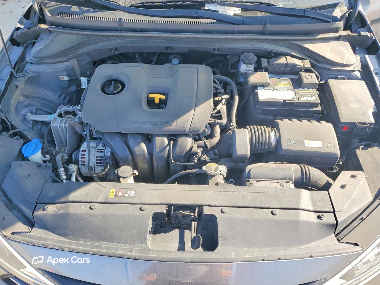 Hyundai Elantra 2019