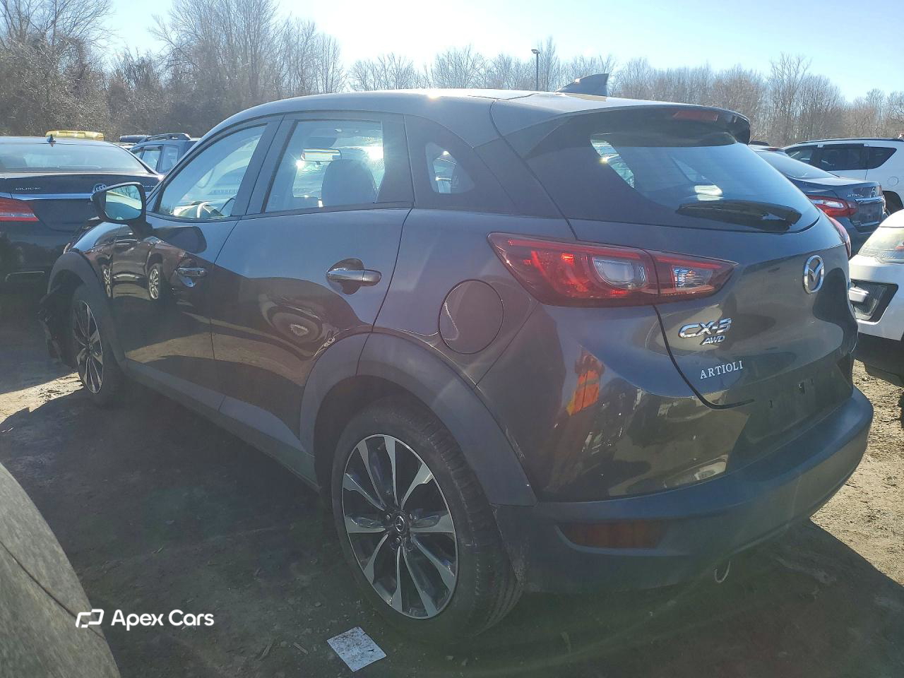 Mazda CX-3 2019