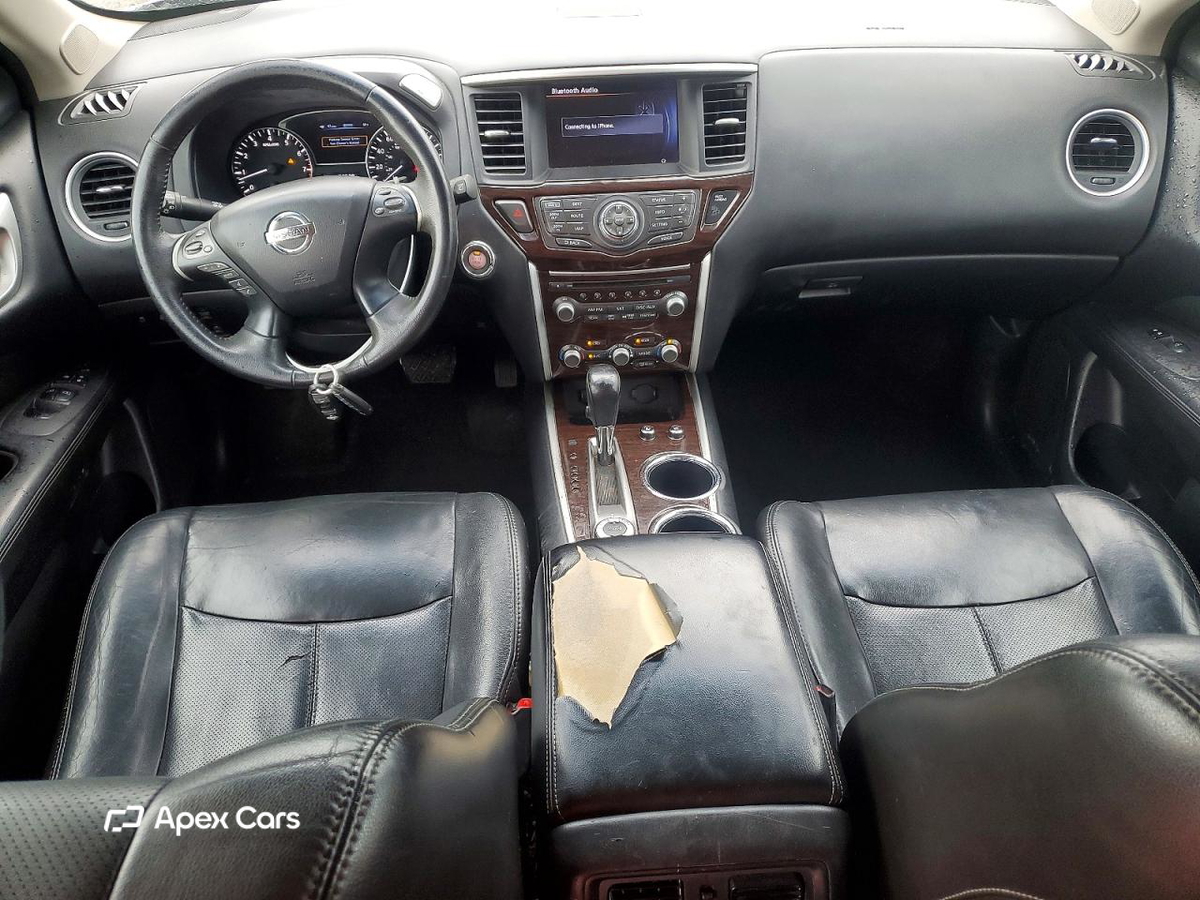Nissan Pathfinder 2013