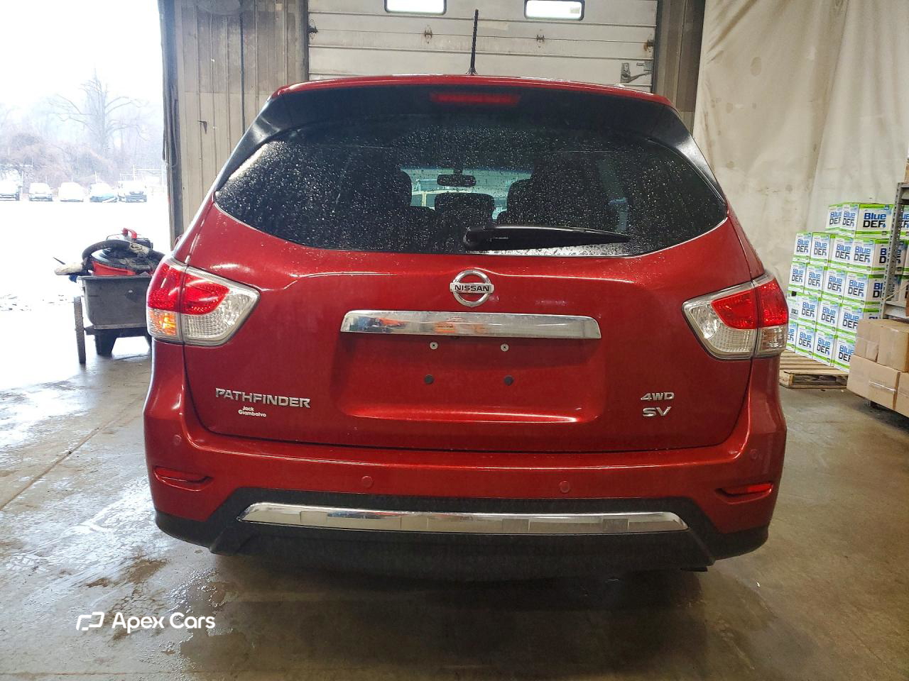 Nissan Pathfinder 2016